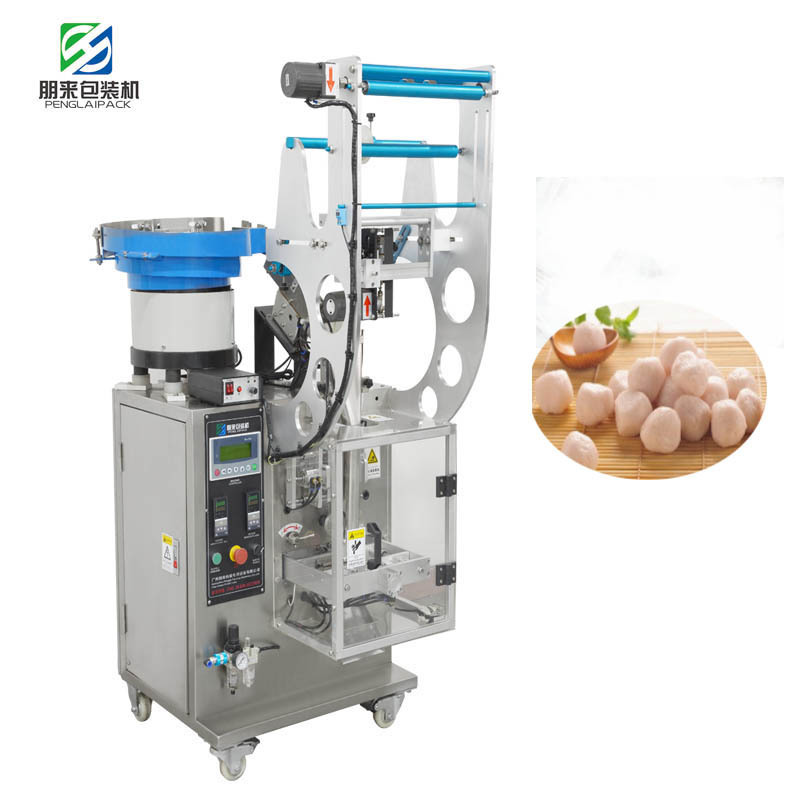 Automatic Instant Fish Ball Counting Packing Machine