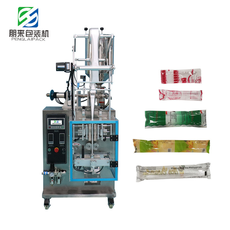 Automatic Juicy Liquid Sachet Juice Pouch Packing Machine for Sale Water Full-automation Liquid Filling Machine 3 or 4 Sides