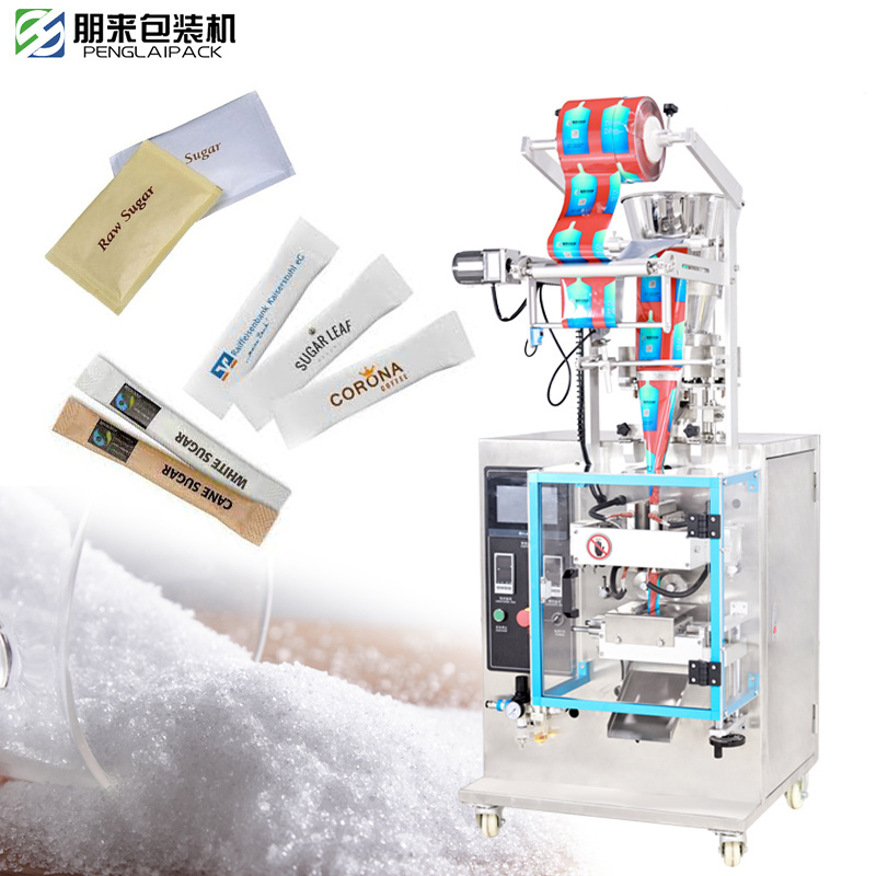 Automatic Sugar 3/4 Sides Sealing Packing Machine 5g Stick bag Packaging Machines