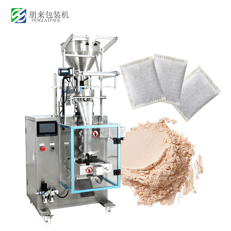 Fully Automatic Ultrasonic wave Non-woven Fabrics Bag desiccant/granular/powder packing Machine