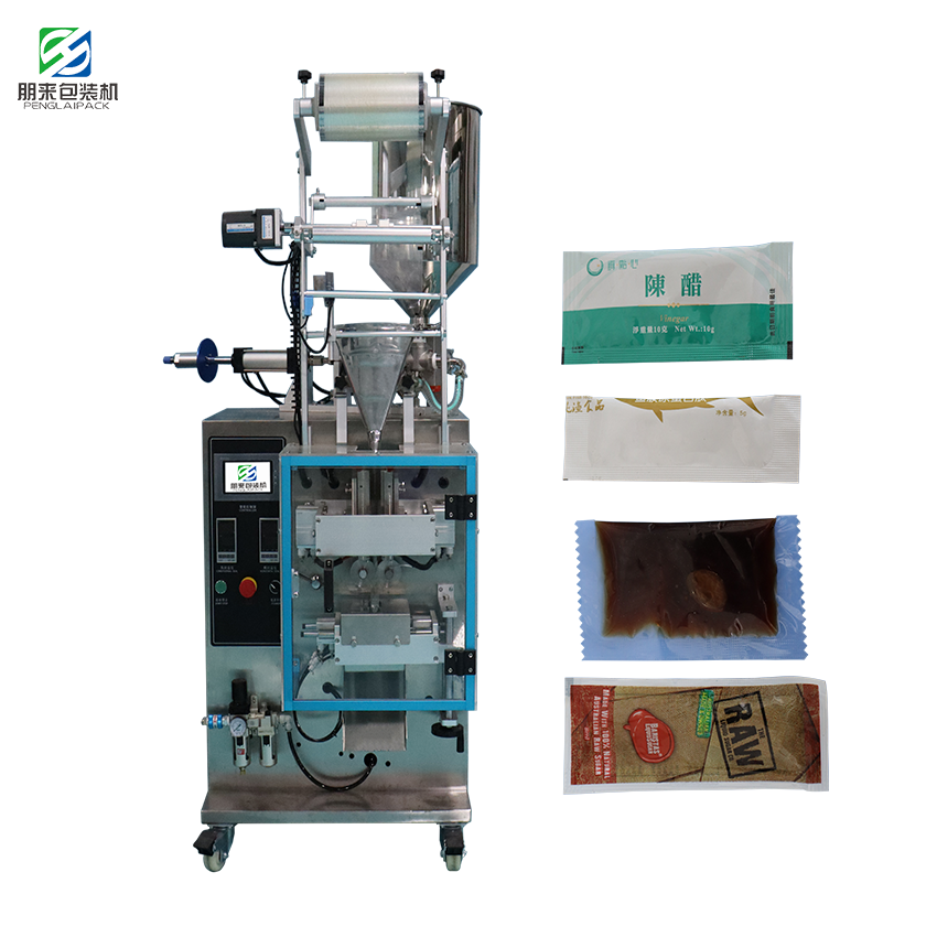 Good Sell Tomato Paste Ketchup Sachet Small Filling And Sealing Packing Machine For Small Business Low Cost Packaging Machine