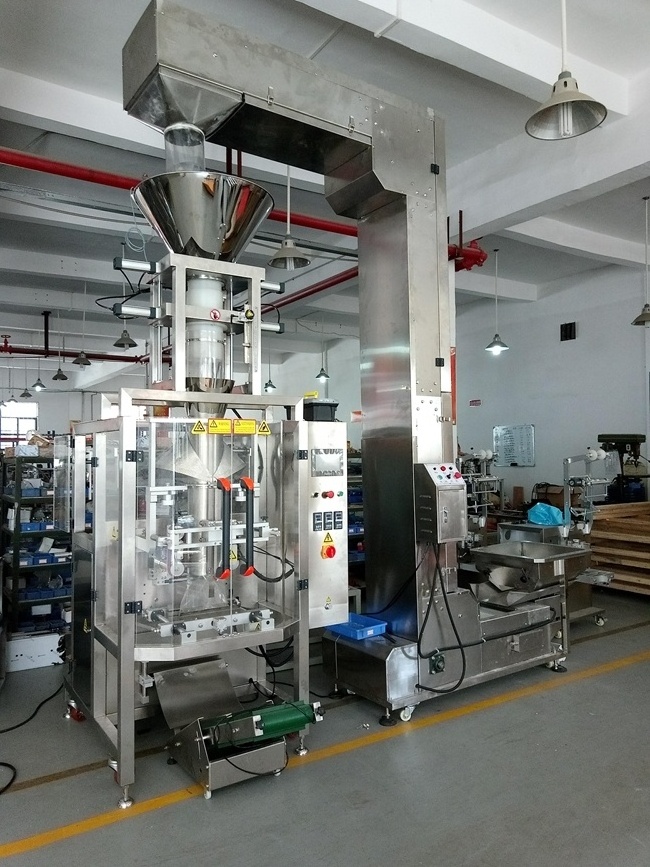 CE approved detergent washing powder bag making packaging machine