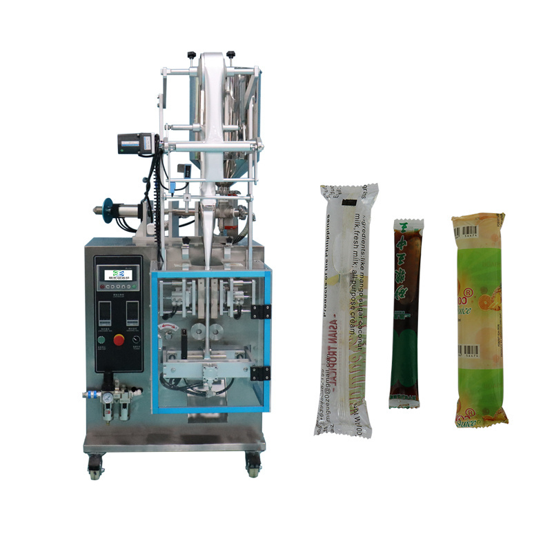 Automatic packing machine for fine liquid commercial milk small vertical liquid pouch packing mach juce pouch packing machine