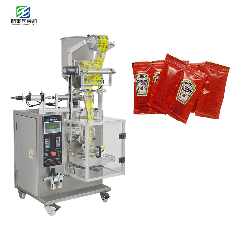 Automatic Ketchup sachet packaging machine liquid packing machine