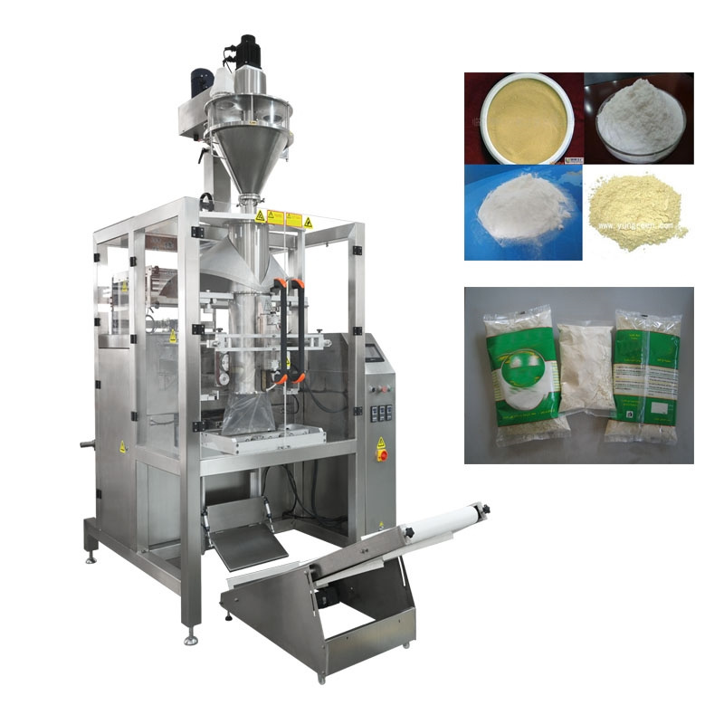 Automatic detergent washing powder filling packing machine for Pillow bag, gusset bag