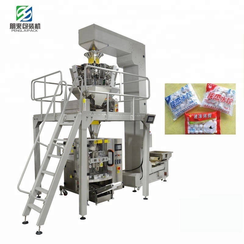 Frozen Food Packaging Machine/Meatball Packaging Machine/Home Food Packaging Machines