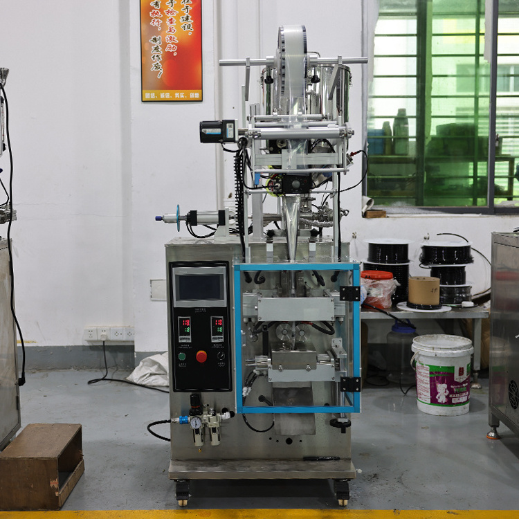 Automatic small sachet honey filling machine liquid 10-100ml fruit juice packaging machine