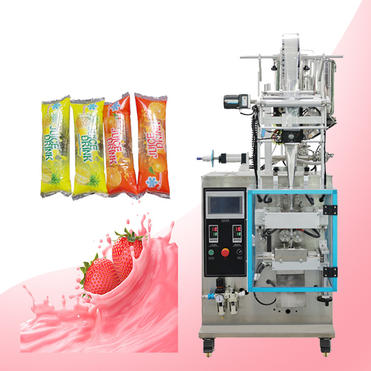 Automatic small sachet honey filling machine liquid 10-100ml fruit juice packaging machine