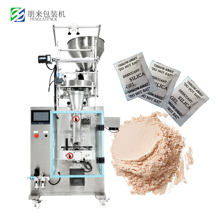 Fully Automatic Ultrasonic wave Non-woven Fabrics Bag desiccant/granular/powder packing Machine