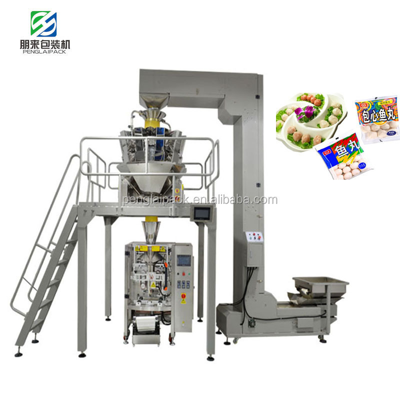 Frozen Food Packaging Machine/Meatball Packaging Machine/Home Food Packaging Machines