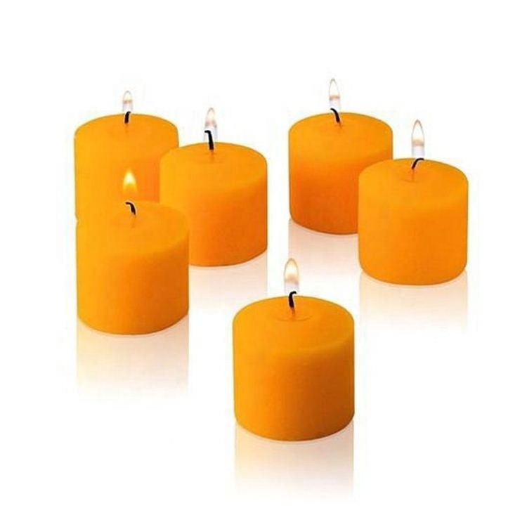 Pengli red candles pillar square pillar candles pillar candles in glass