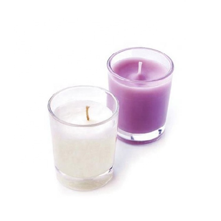 Pengli plaster pot for candle cheap wholesale price thick glass candle jar reasonable price frosted glass jar candle with lid