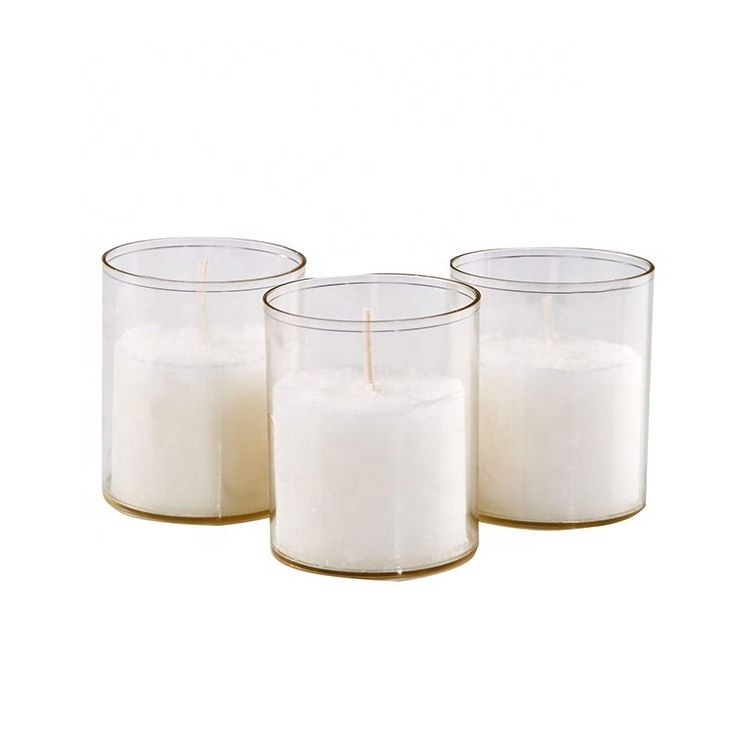 Pengli tumbler candle jars cylinder scented candle in ceramic jars candle glass jar matches