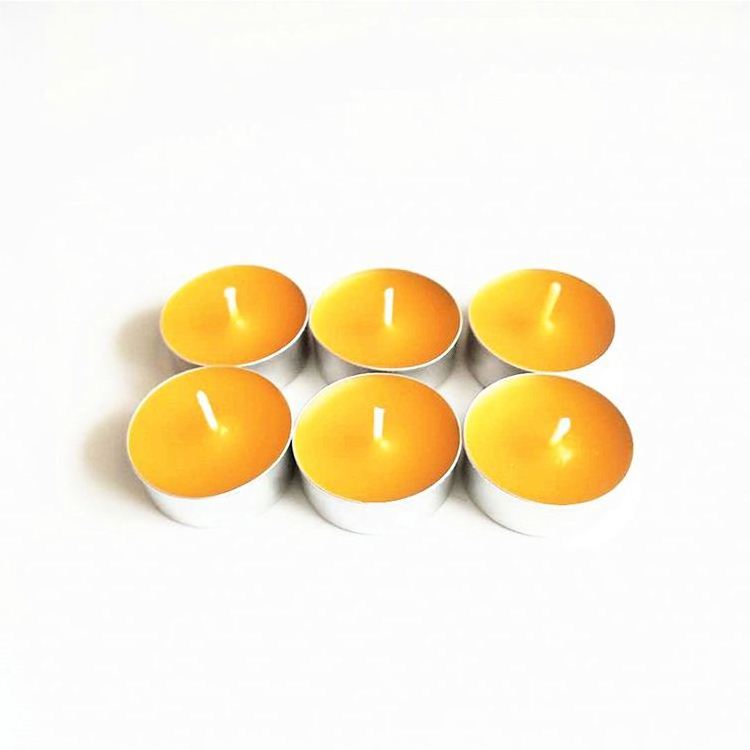 tealight candle 4 hours colorful for wedding