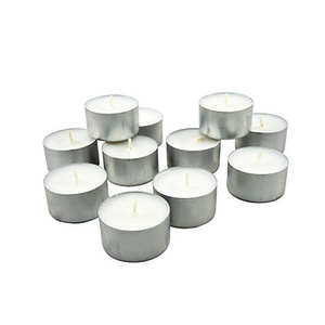 Tea light 4 hours white tealight small candle