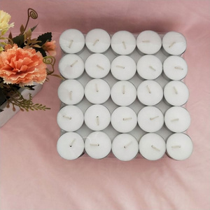 Pengli tealight candles 8 hour beeswax tealight candles wholesale tealight candle