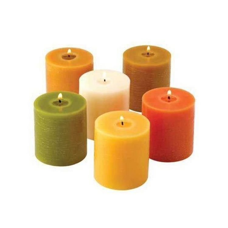 Cheap Decorative Church Votive Natural Wax Pillar Candle