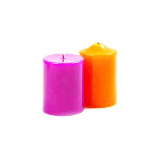 Pengli pillar candles wax enclosed in glass glass pillars for candles white tall pillar candles