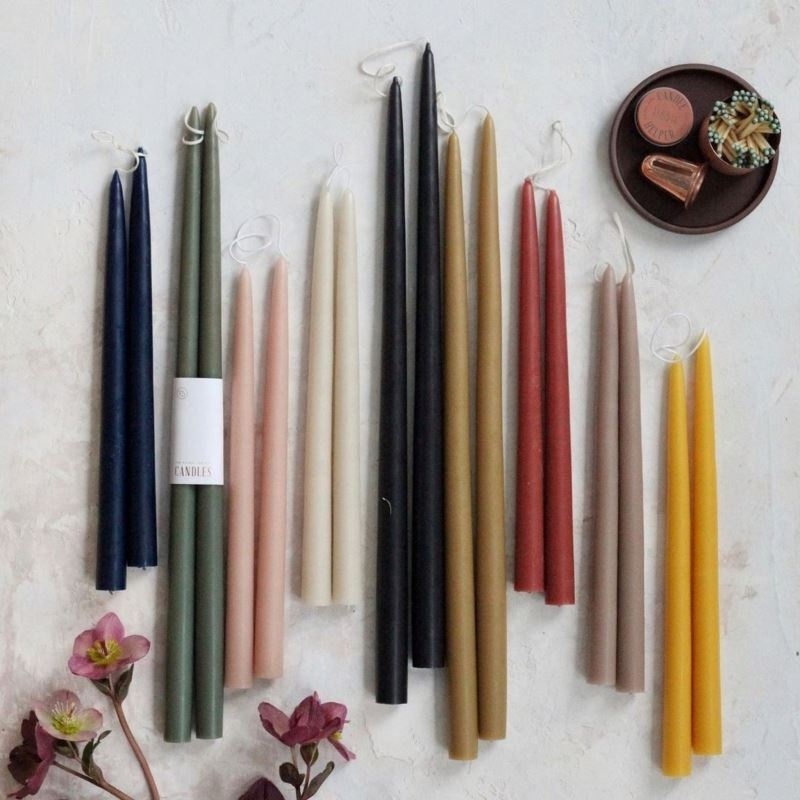 Pengli taper candles stick taper candles stick tapered dinner candles