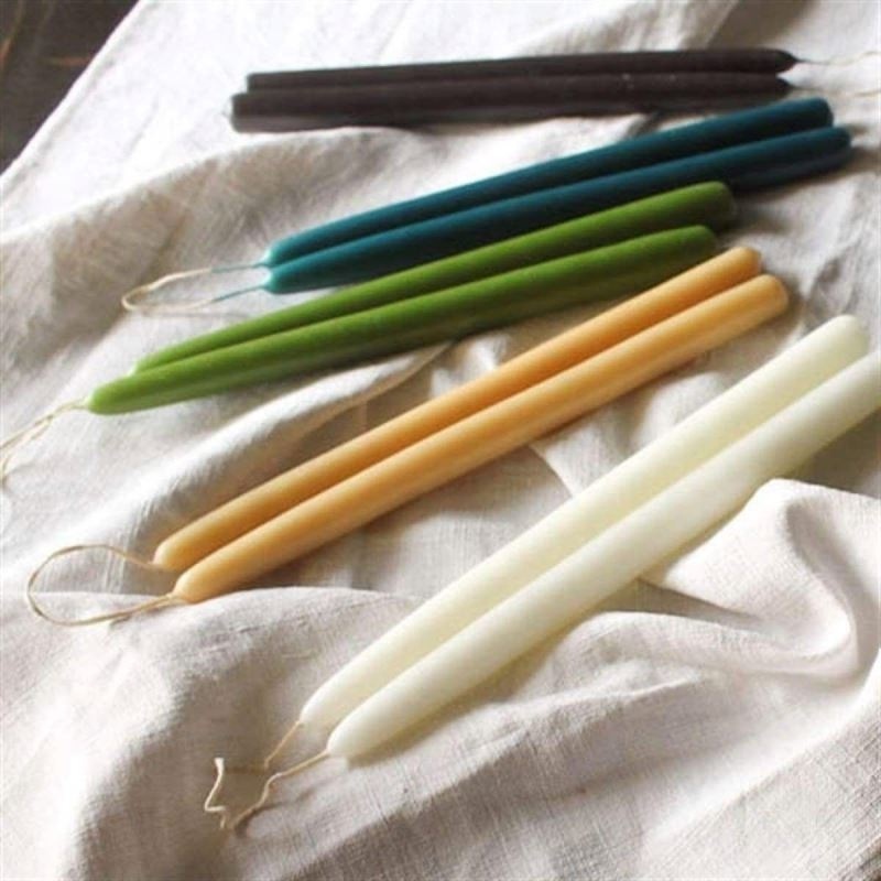 Pengli cheap price paraffin wax white taper candle ritua 12 inch taper candle taper candles real