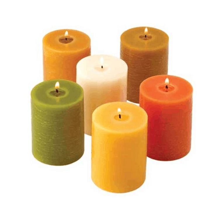 Cheap Decorative Church Votive Natural Wax Pillar Candle