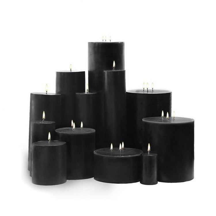 Small candles 13 taper 8 white frameless candle tapers With Strength Store