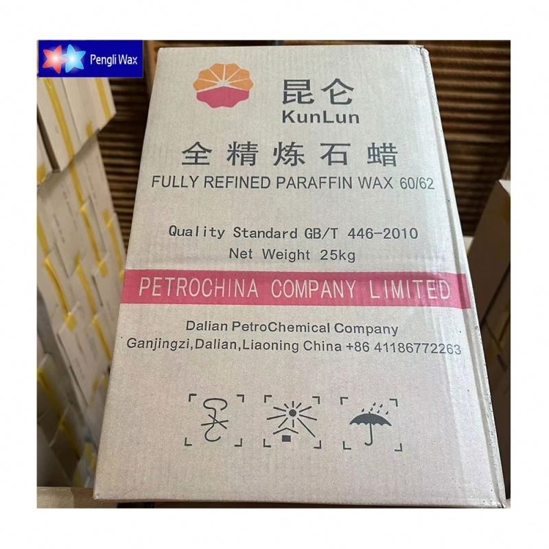 Pengli paraffin wax pallet paraffin wax for carved candles paraffin wax 58-60 semi refined