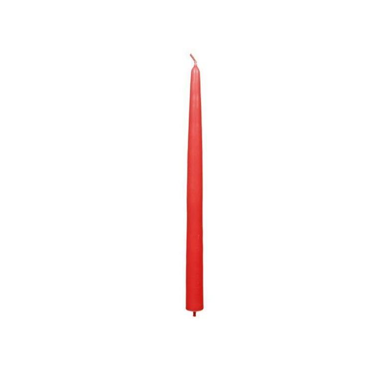 Hot Selling Quality flameless flickering taper candles bulk painted taper candles pink taper candles