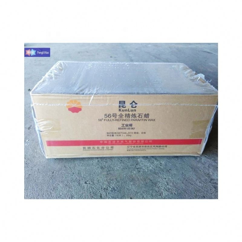 Pengli  parafina paraffin wax 58-60 paraffin wax 5658 fully refined paraffin wax with melting point 62-6