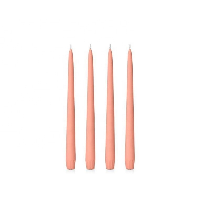 Pengli taper candle pack 30 count household taper candles 10 inches candles taper bulk 4 inch 6 inch