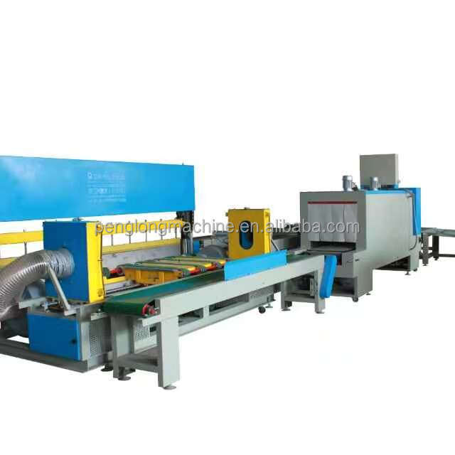 fabric roll  packing machine auto P.E. film wrapping machine