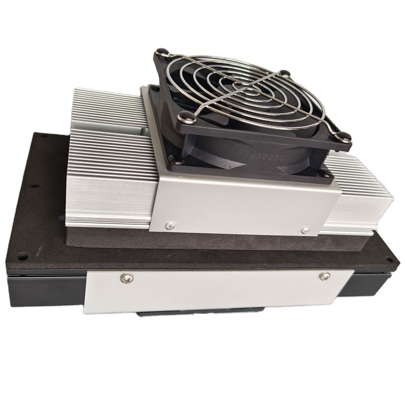 12V 40W telecom box and cabinet aluminium thermoelectric  cooling semiconductor cooler TEC peltier assembly