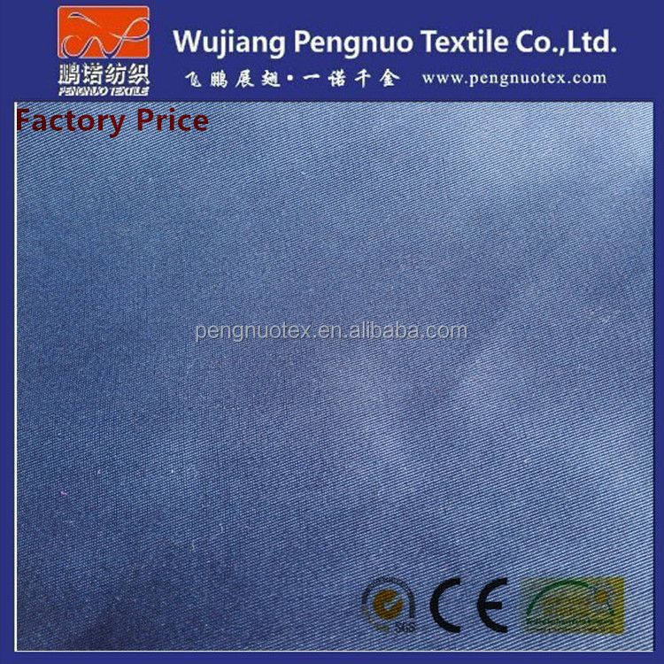 Factory price polyester cotton fabric 30% polyester 70% cotton 60 cotton 40 polyester fabric mirror work working clothes fabric