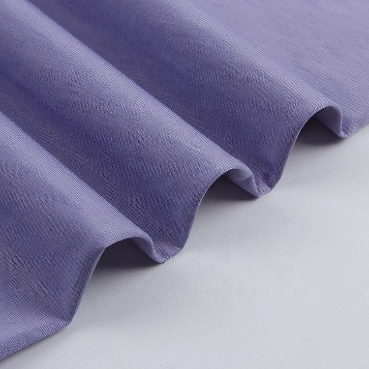 polyester rayon spandex fabric for nursing scrubs T63% Viscose 33% 4% elastic stretch Medical uniform Twill fabric