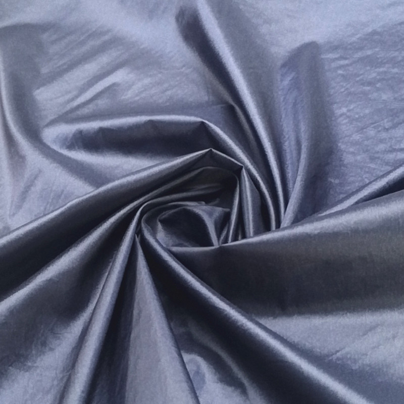 100% nylon  20d 380t 400t ripstop nylon taffeta fabric thin tracksuit fabric waterproof taffeta fabric for down jacket clothing