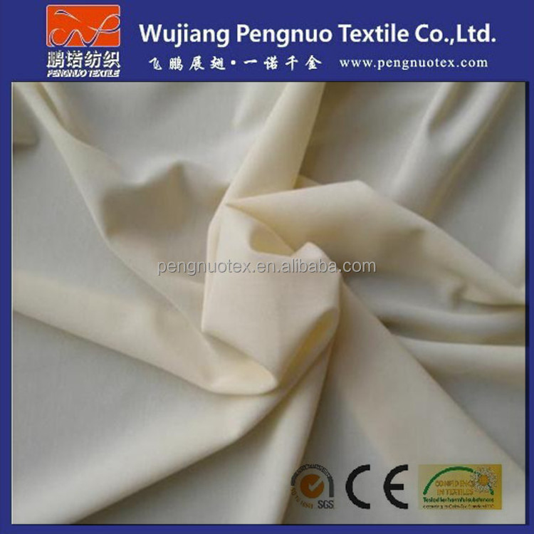 micro nylon spandex fabric for office uniforms/88 nylon 12 spandex fabric/88 polyester 12 elastane fabric