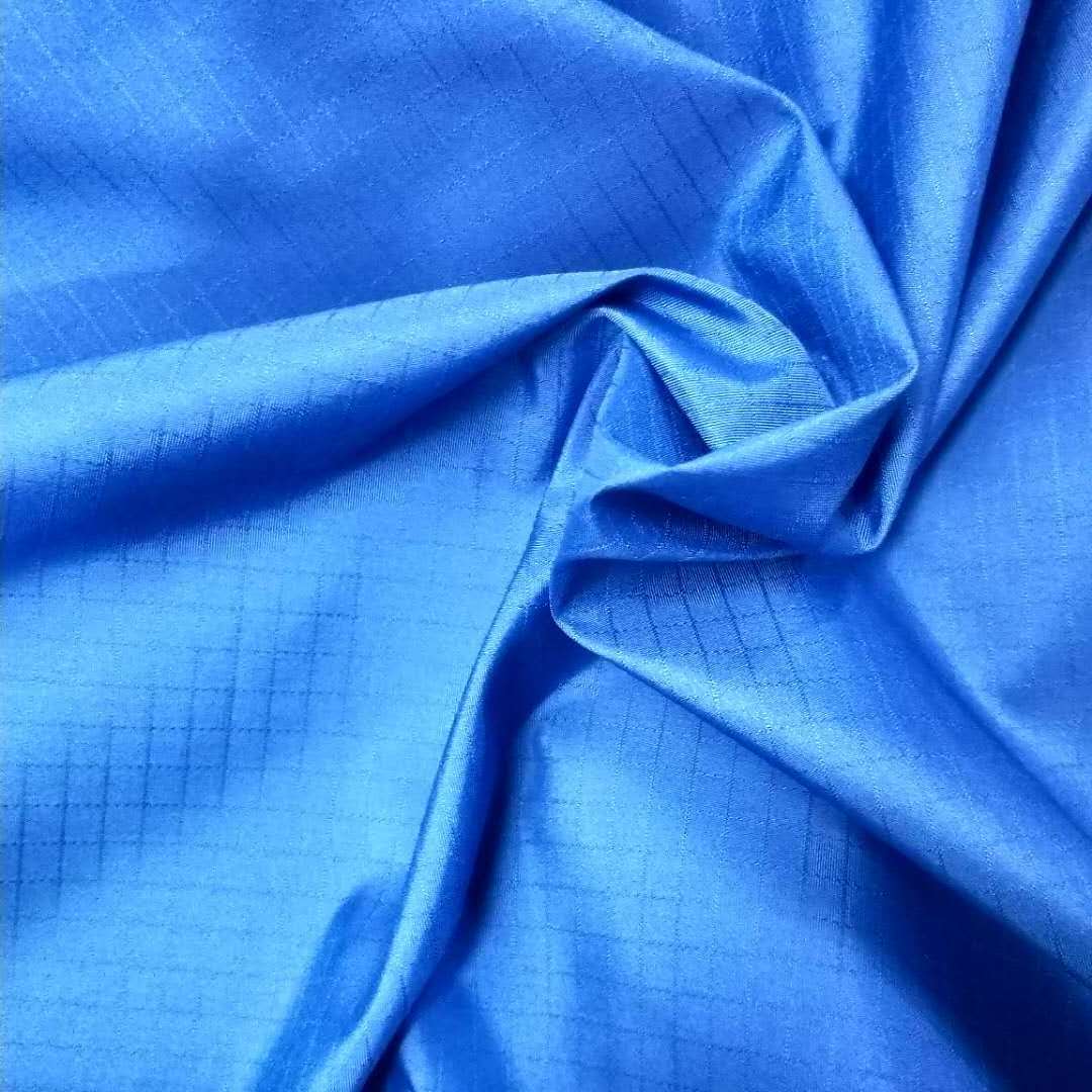 190t ripstop nylon taffeta 210t ripstop nylon fabric coated 70d coated nylon ripstop fabric with water proof PU coating fabric