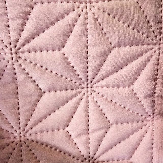 ultrasonic quilted fabric 100% Polyester Ultra Sonic Quilting Quilt pattern As Sketch Padding Inside double side