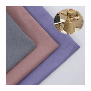 polyester rayon spandex fabric for nursing scrubs T63% Viscose 33% 4% elastic stretch Medical uniform Twill fabric