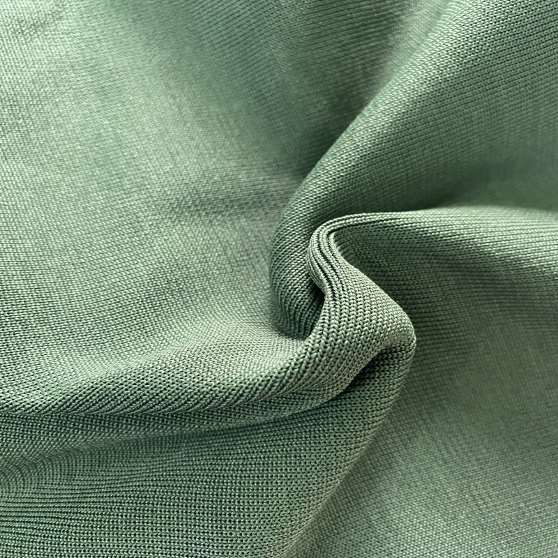 polyester spandex elastic knitted striped rib ribbing fabric for hoody cuff spun rib hem collar fabric for cuff rib fabrics