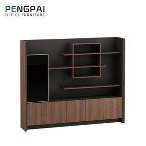 PENGPAI tall large size book cabinet bookshelf office filing storage cabinet