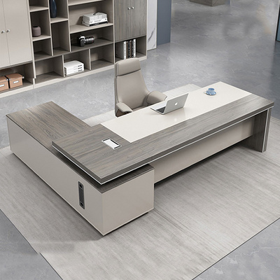 Luxury Office best Furniture L Shape Ceo