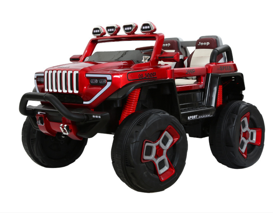 New Model Kids Electric Car Double Drive Beach off-Road Vehicles Four Wheels Children Electric Toys Car Battery Charge Cars