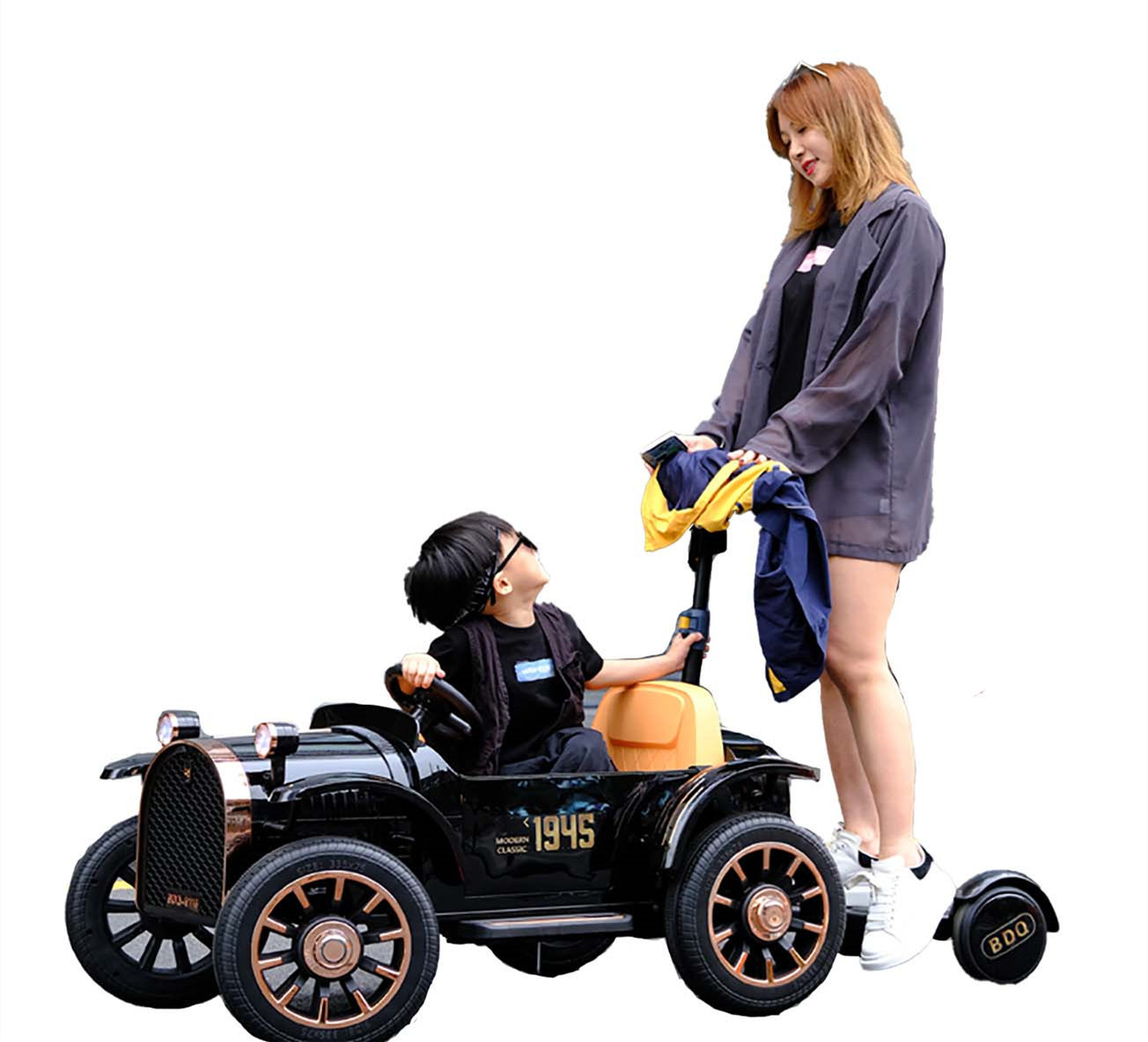 Kids Ride On Car 12v Battery Remote Control Electric Car Baby For Outdoor Driving