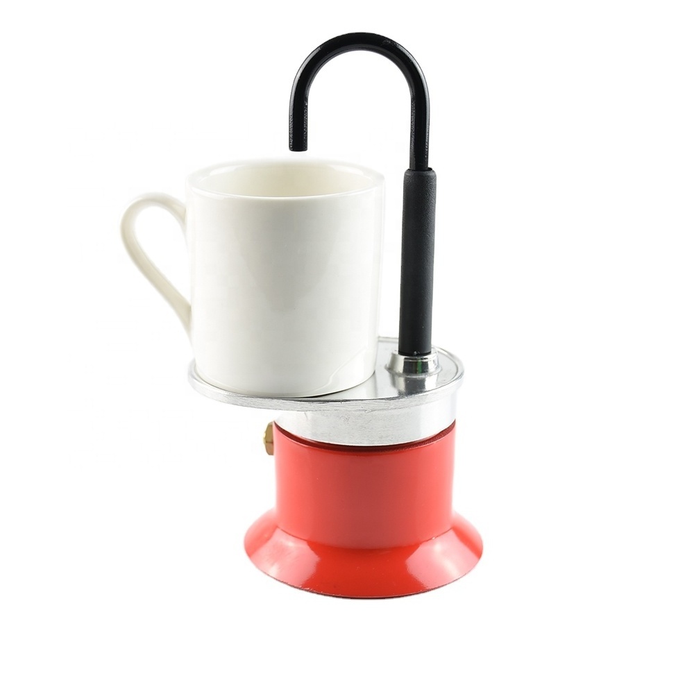 Outdoor Camping 1 Cup Percolator Efficient Portable Coffee Maker