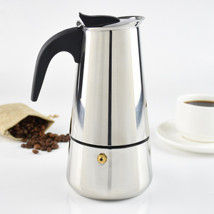 Classic Stainless Steel Coffee Maker Italian Coffee Maker