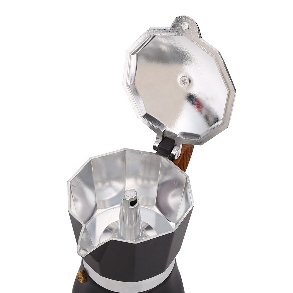 Pengrui 3cup Italian Stove top Moka espresso coffee maker percolator pot