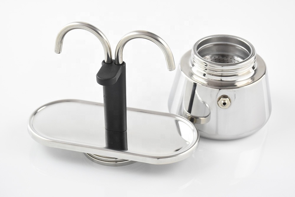 Mini Express Stovetop Espresso Percolator 2cup Moka Pot