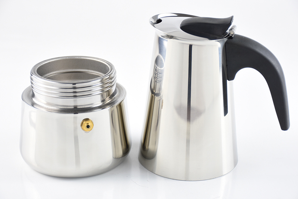 Classic Stainless Steel Coffee Maker Italian Coffee Maker