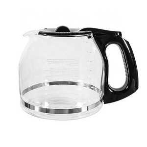 Factory direct selling Oster coffee pot 12-cup high-capacity Glass Coffee decanter Replacement Drip Coffee Maker glass pot